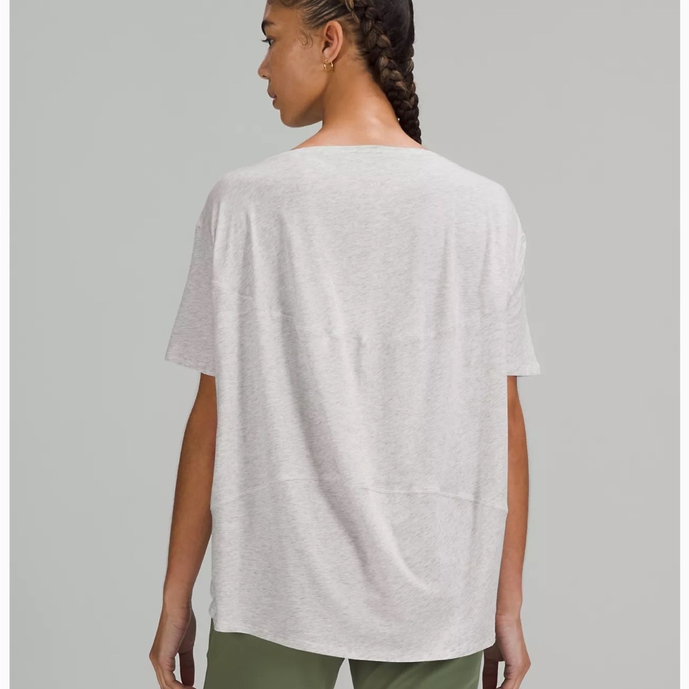 Lululemon Back In Action T-Shirt